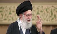 تجدید بیعت جامعه صنعتی قم با رهبر فقید انقلاب اسلامی