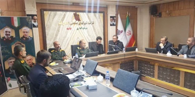تجلیل از شهدای جنگ 12 روزه